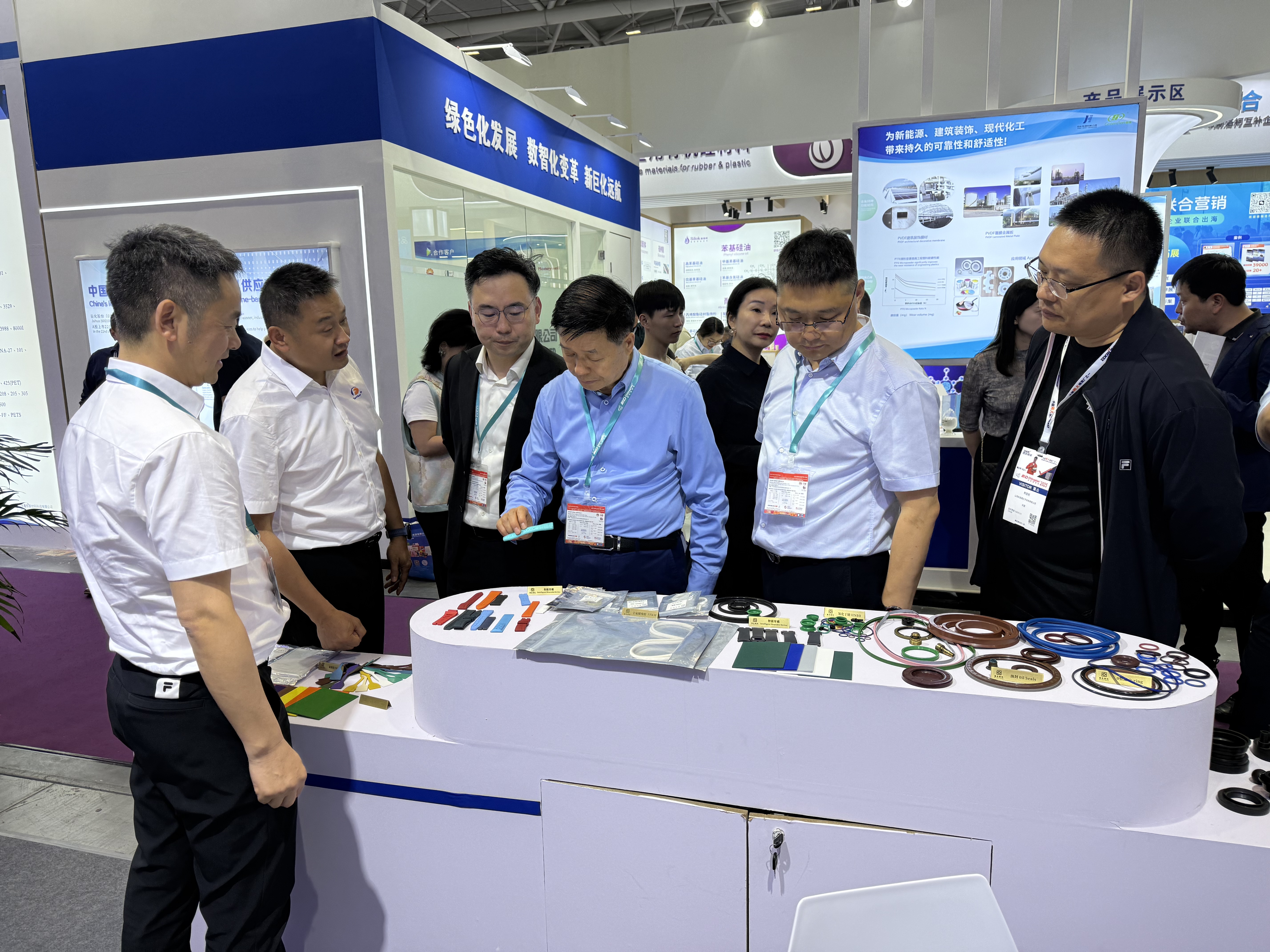 CHINAPLAS 2025 | 東岳亮相國(guó)際橡塑展，與您共享橡塑材料新未來(lái)